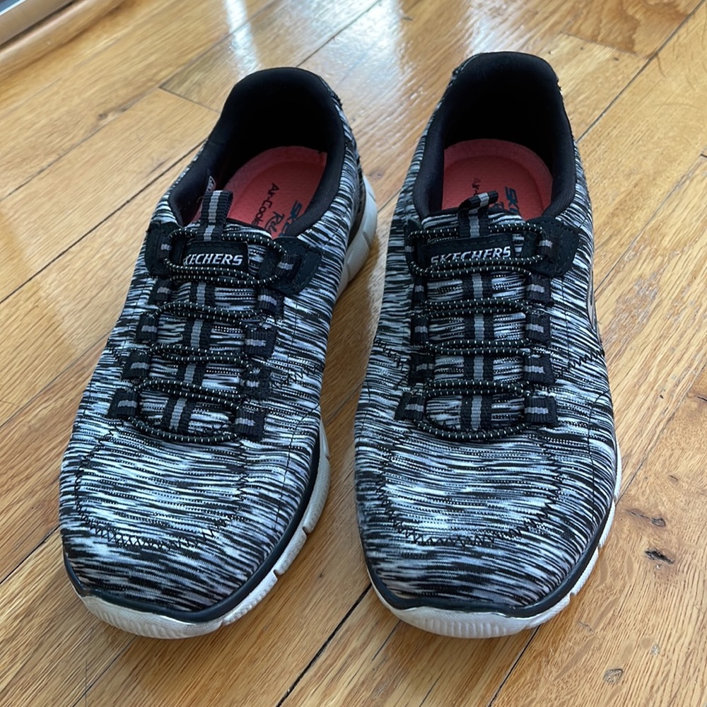 Skechers Relaxed Fit Air-Cooled Memory Foam Slip-on Sneakers